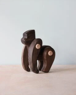 Handmade Wooden Gorilla -Toy Shop IMG 0705