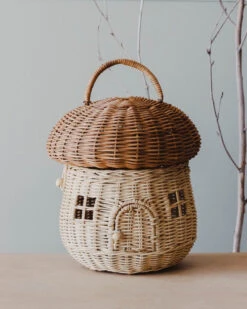 Olli Ella | Mushroom Basket -Toy Shop IMG 2103