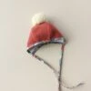 Briar Baby Blooming Pom Bonnet