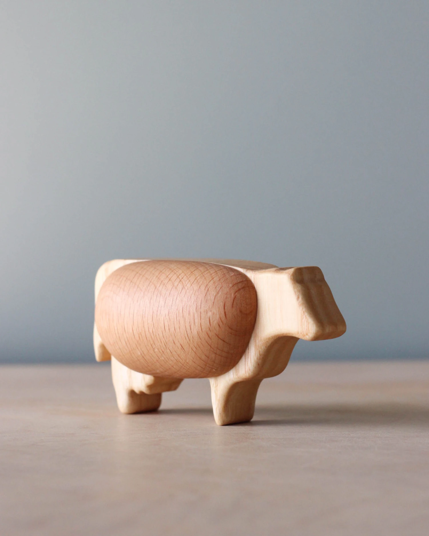 Handmade Chunky Wooden Animals 18 Handmade Chunky Wooden Animals - Image 18