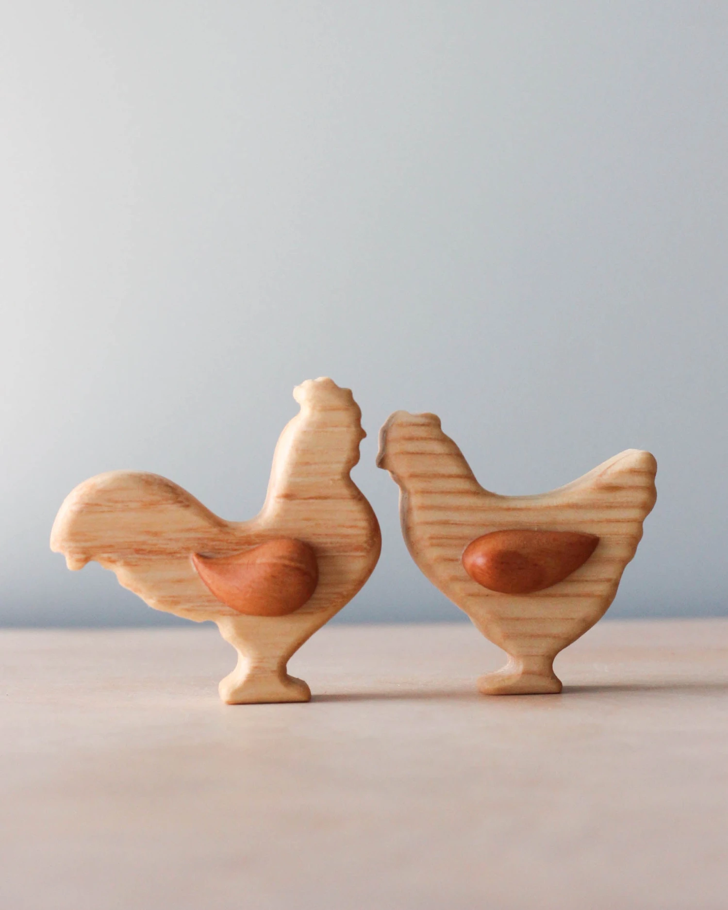 Handmade Chunky Wooden Animals 3 Handmade Chunky Wooden Animals - Image 3