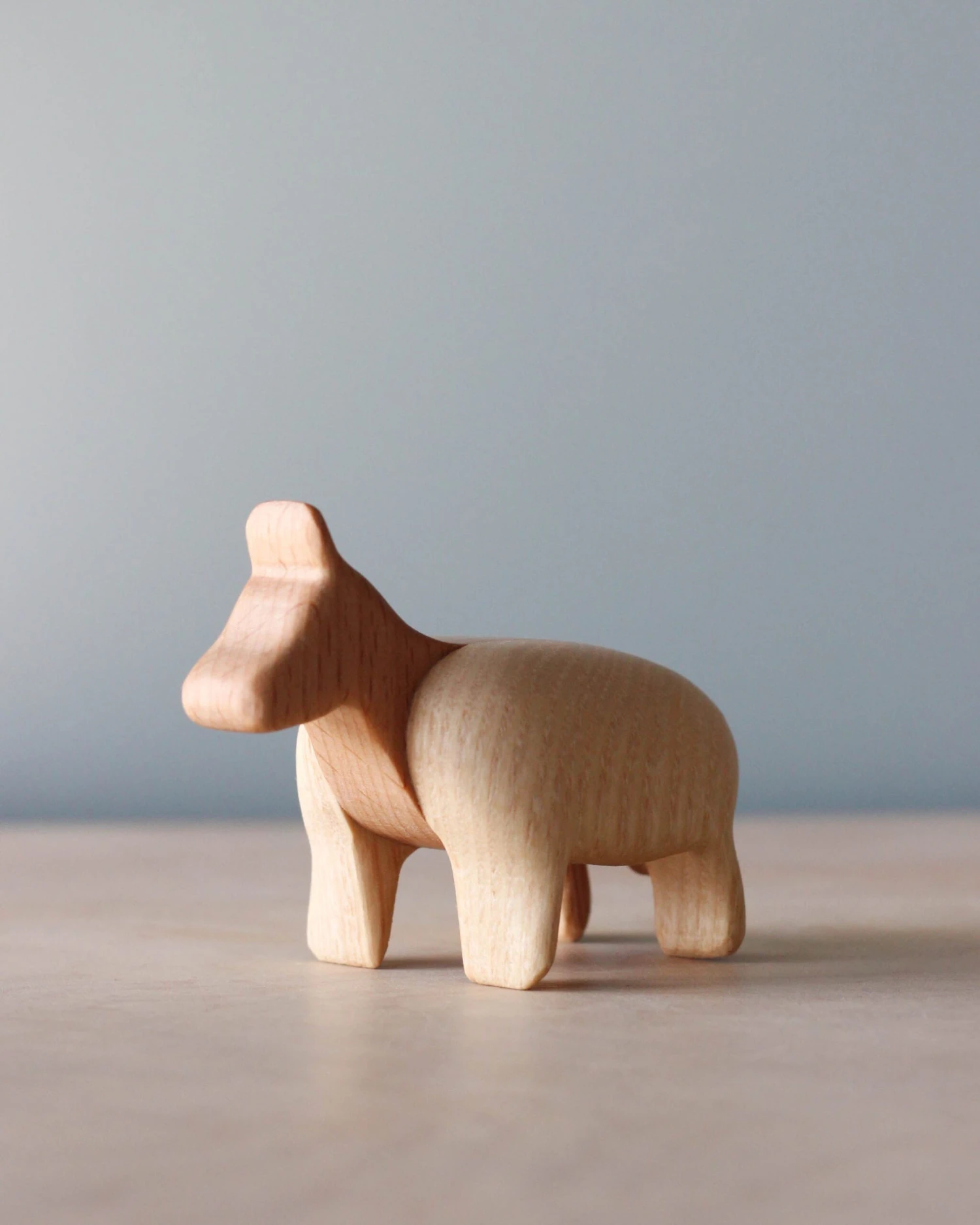 Handmade Chunky Wooden Animals 14 Handmade Chunky Wooden Animals - Image 14