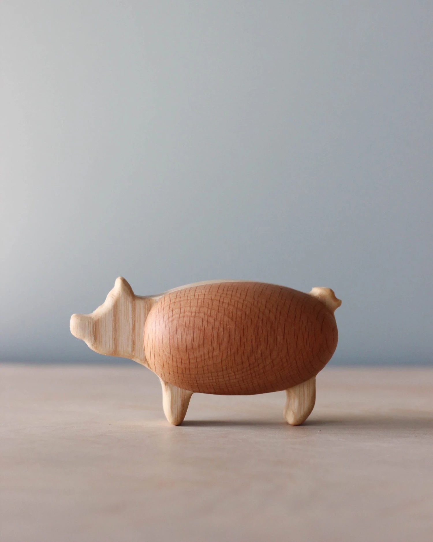 Handmade Chunky Wooden Animals 13 Handmade Chunky Wooden Animals - Image 13