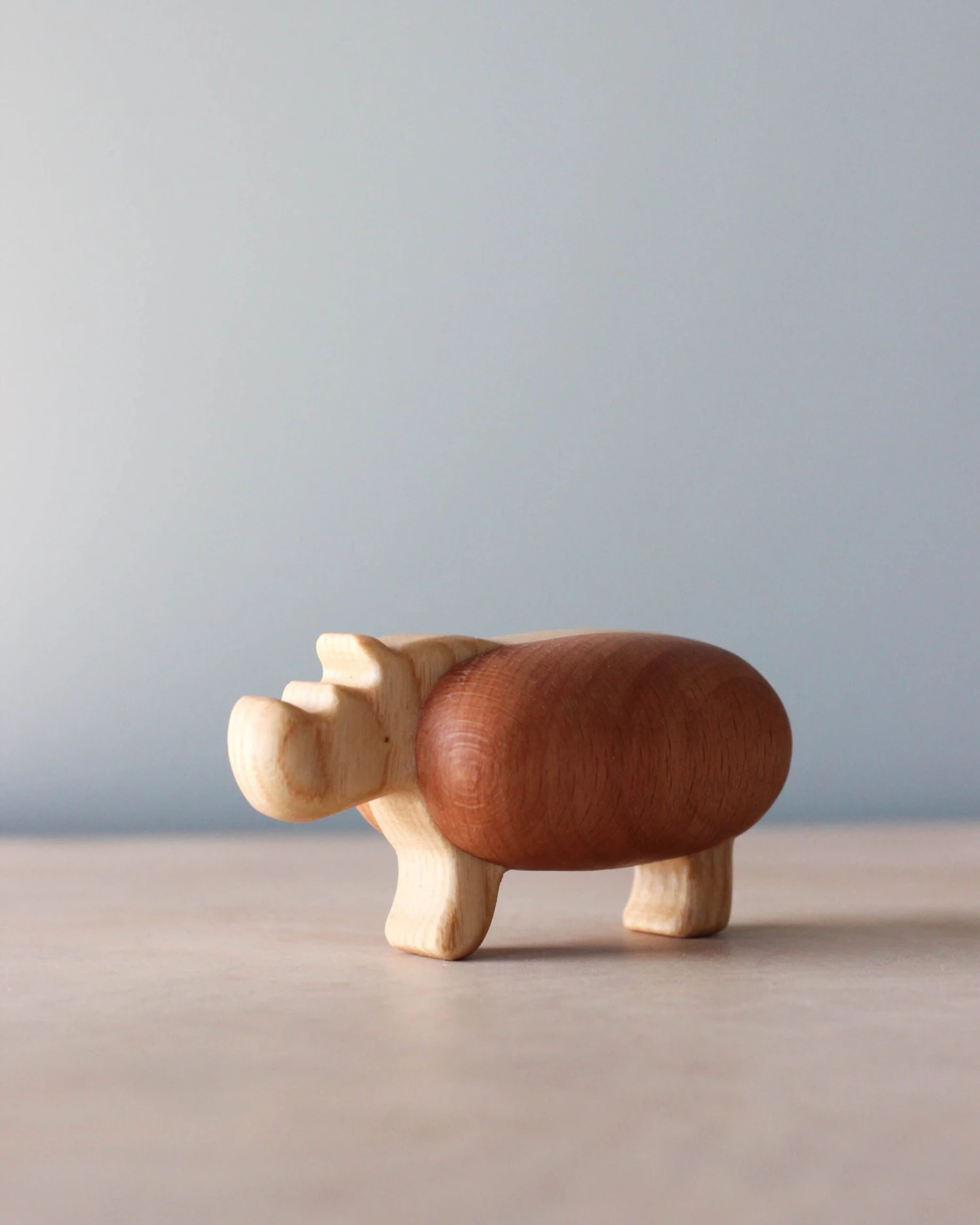 Handmade Chunky Wooden Animals 10 Handmade Chunky Wooden Animals - Image 10