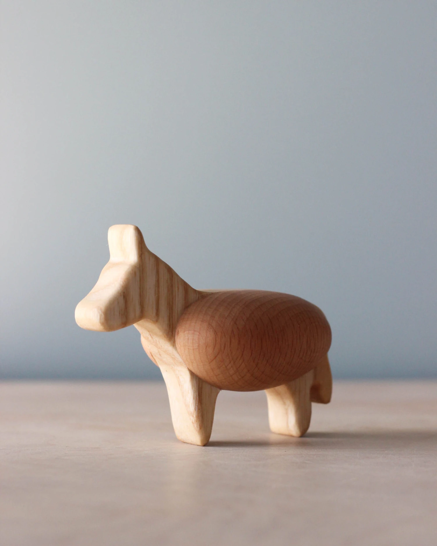 Handmade Chunky Wooden Animals 8 Handmade Chunky Wooden Animals - Image 8