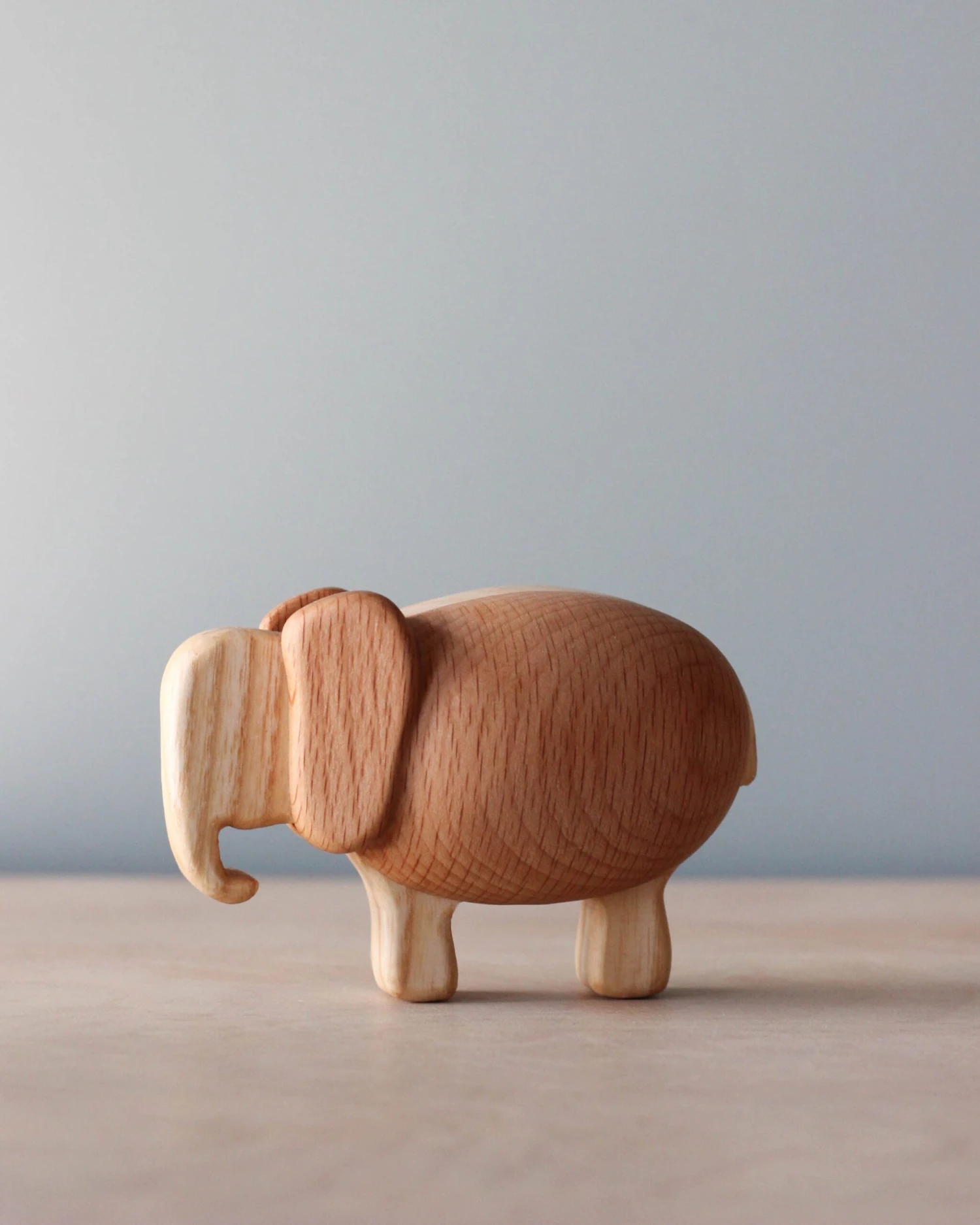Handmade Chunky Wooden Animals 4 Handmade Chunky Wooden Animals - Image 4