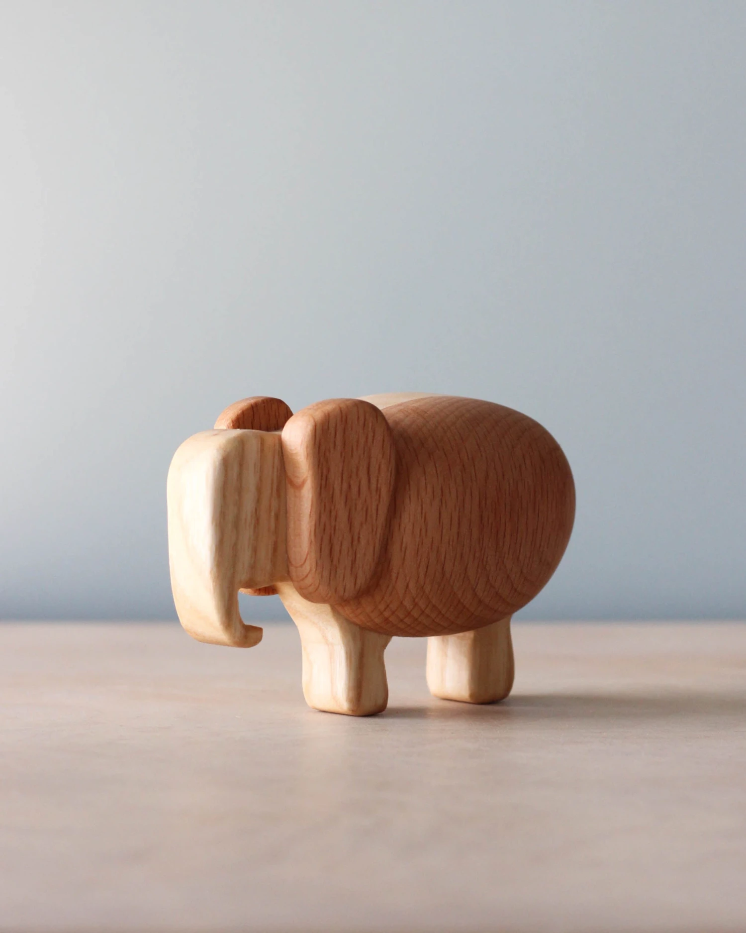 Handmade Chunky Wooden Animals 5 Handmade Chunky Wooden Animals - Image 5