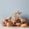 Handmade Chunky Wooden Animals
