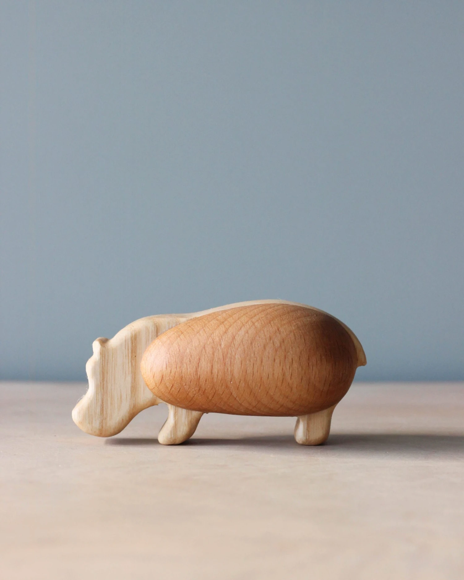 Handmade Chunky Wooden Animals 19 Handmade Chunky Wooden Animals - Image 19