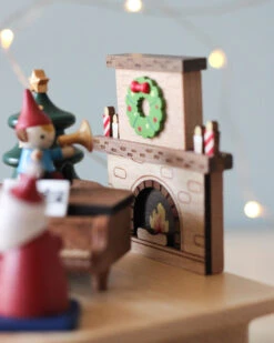 Pre-order: Santa's Christmas Concert Music Box (ships Early November) -Toy Shop IMG 3194