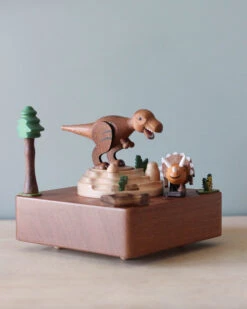 Wooden Dinosaur Music Box -Toy Shop IMG 3213
