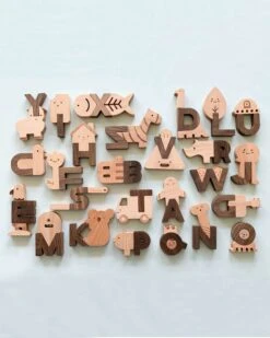Ultimate Wooden Alphabet Puzzle -Toy Shop IMG 34052