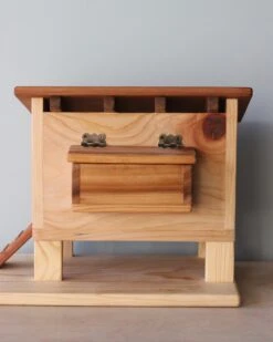 Handmade Wooden Chicken Coop -Toy Shop IMG 3557