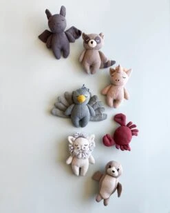 Konges Sløjd Organic Animal Rattle -Toy Shop IMG 36632