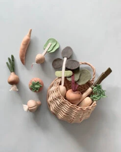 10 Piece Handmade Wooden Vegetable Set -Toy Shop IMG 4259
