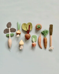 10 Piece Handmade Wooden Vegetable Set -Toy Shop IMG 4260