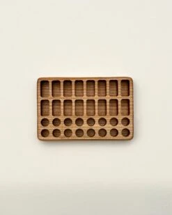 Crayon Tray For Stockmar -16 X 16 Slots -Toy Shop IMG 5631