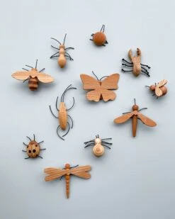 Handmade 11-Piece Wooden Insects -Toy Shop IMG 6583