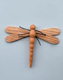 Handmade 11-Piece Wooden Insects -Toy Shop IMG 6600