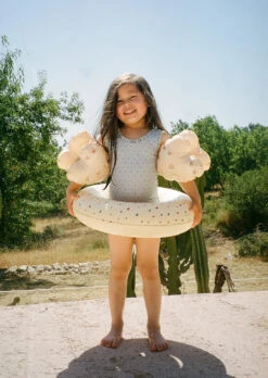 Konges Sløjd Inflatable Junior Swim Ring - Multi Hearts -Toy Shop JUNIOR SWIM RING Swim rings KS4871 MULTI HEARTS 1 1080x jpg