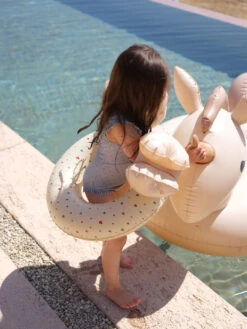 Konges Sløjd Inflatable Junior Swim Ring - Multi Hearts -Toy Shop JUNIOR SWIM RING Swim rings KS4871 MULTI HEARTS 2 1080x jpg