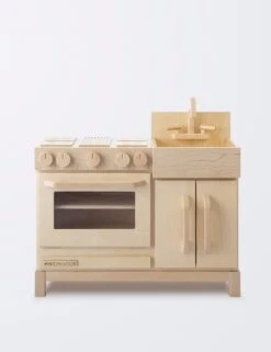 Milton & Goose Wooden Play Kitchen - Made In USA 13 Milton & Goose Wooden Play Kitchen - Made In USA -Toy Shop KIT E NAT front.progressive 3736f91b ca04 4fa0 9a08 5a4eca4a9f9b