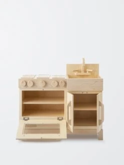 Milton & Goose Wooden Play Kitchen - Made In USA 15 Milton & Goose Wooden Play Kitchen - Made In USA -Toy Shop KIT E NAT open.progressive 2bcc9f16 04cd 4317 b58d 818017561eb6