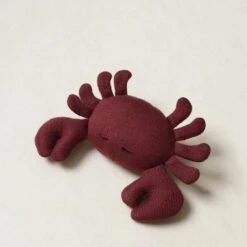 Konges Sløjd Organic Animal Rattle -Toy Shop Konges Slojd Mini Crab Activity Toy Rattle Konges Slojd Sloejd Mini Krab Speeltje Rammelaar Elenfhant 600PX 1200x1200 a6090e82 d875 4d7e a8c5 0815f32244fa