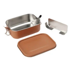 Haps Nordic - Stainless Steel Lunch Box - Terracotta -Toy Shop Lunch box w removable divider Lunch box H1054 Terracotta 1 1024x1024 2x jpg 9d9bbc89 03ee 450d 9853 af4fbffab73a