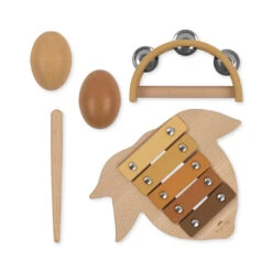 Konges Sløjd Lemon Music Set -Toy Shop MUSIC SET LEMON FSC Wooden toys KS4739 LEMON 1080x jpg