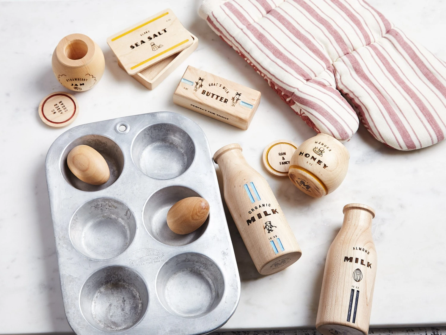 Milton & Goose Pantry Play Food Set 8 Milton & Goose Pantry Play Food Set - Image 8