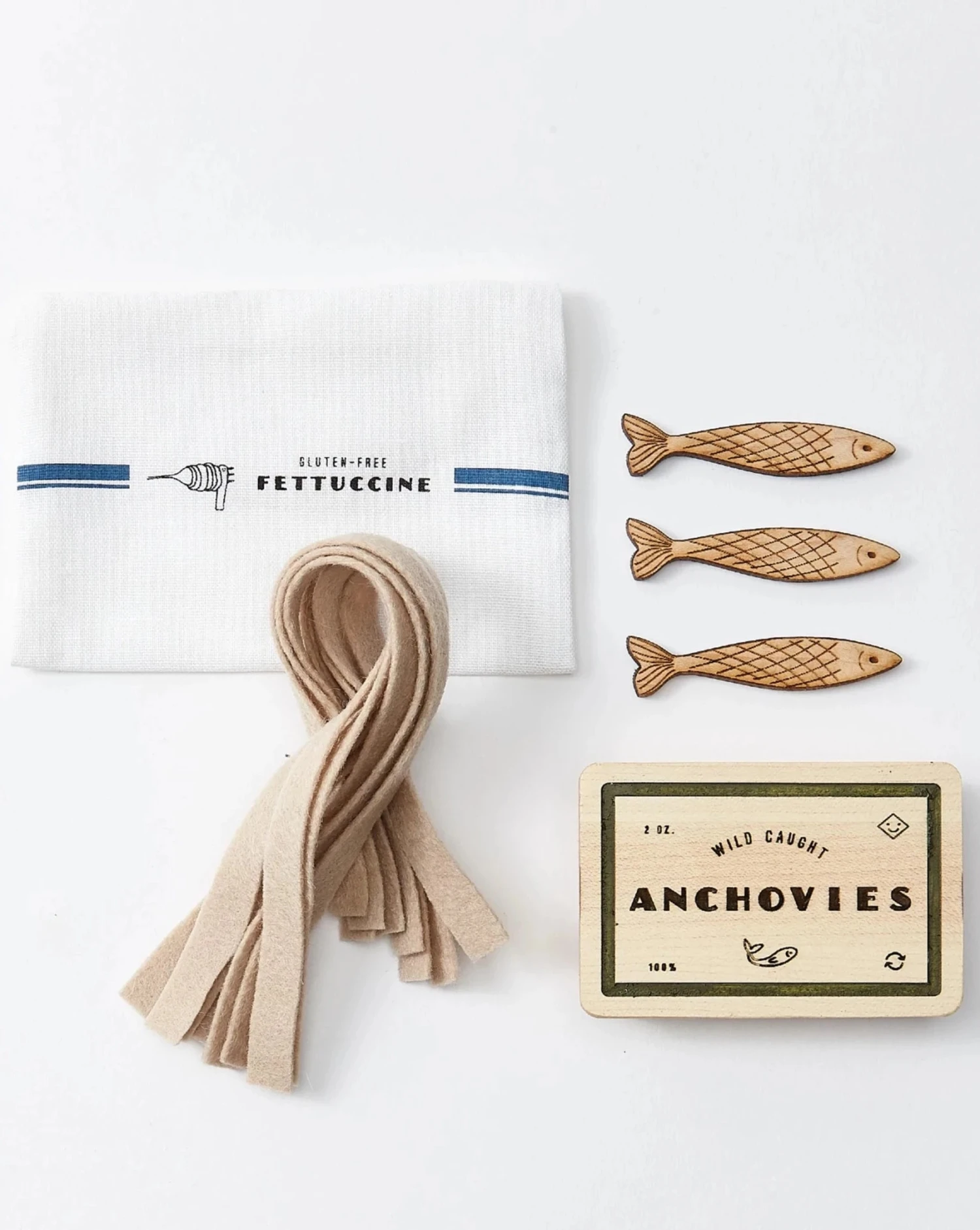 Milton & Goose Pasta Play Food Set 1 Milton & Goose Pasta Play Food Set