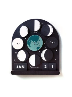 Me & The Moon – Moon Phase Calendar -Toy Shop Moon Picnic Moon Phase Calendar White web jpg