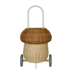 Olli Ella Rattan Mushroom Luggy - Natural -Toy Shop Mushroom Luggy Natural Rattan 2 2000x jpg