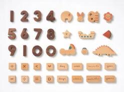 Numbers Play Block Set 22 Numbers Play Block Set -Toy Shop Oioiooi numbers play block set all pieces