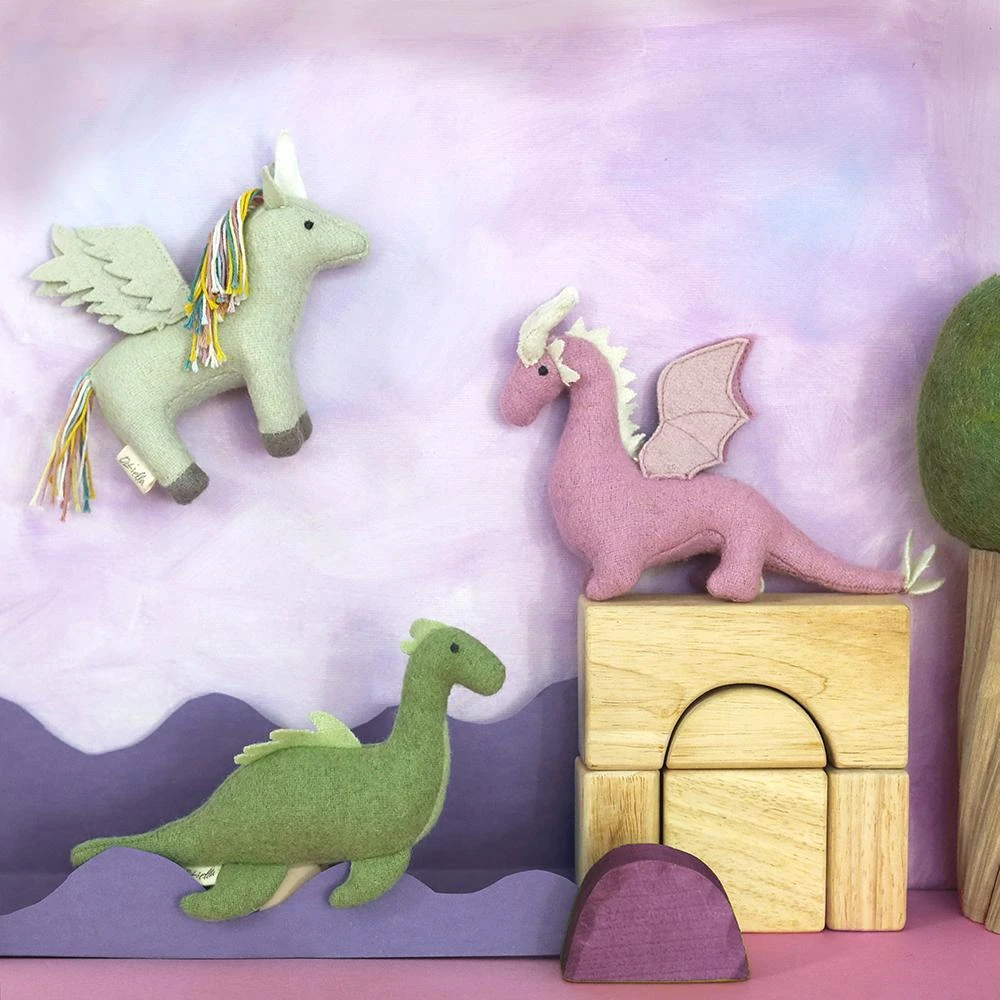 Olli Ella Magical Creatures (Dragon, Unicorn & Nessy) 5 Olli Ella Magical Creatures (Dragon, Unicorn & Nessy) - Image 5