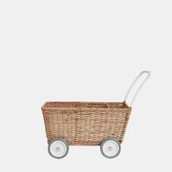 Olli Ella | Rattan Doll Stroller (ships In Approximately One Week) -Toy Shop Ollie Ella 031 400x b2dca1fd bf65 4e5e 9f57 e1882c0aacc1