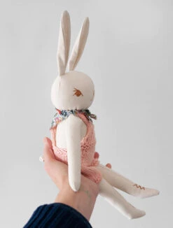Polka Dot Club Cream Rabbit In Hand Knit Overalls -Toy Shop PDC Spring23 Medium overalls 7 fe998c5d 538a 4939 851a 0a3bdb40f940 1024x jpg