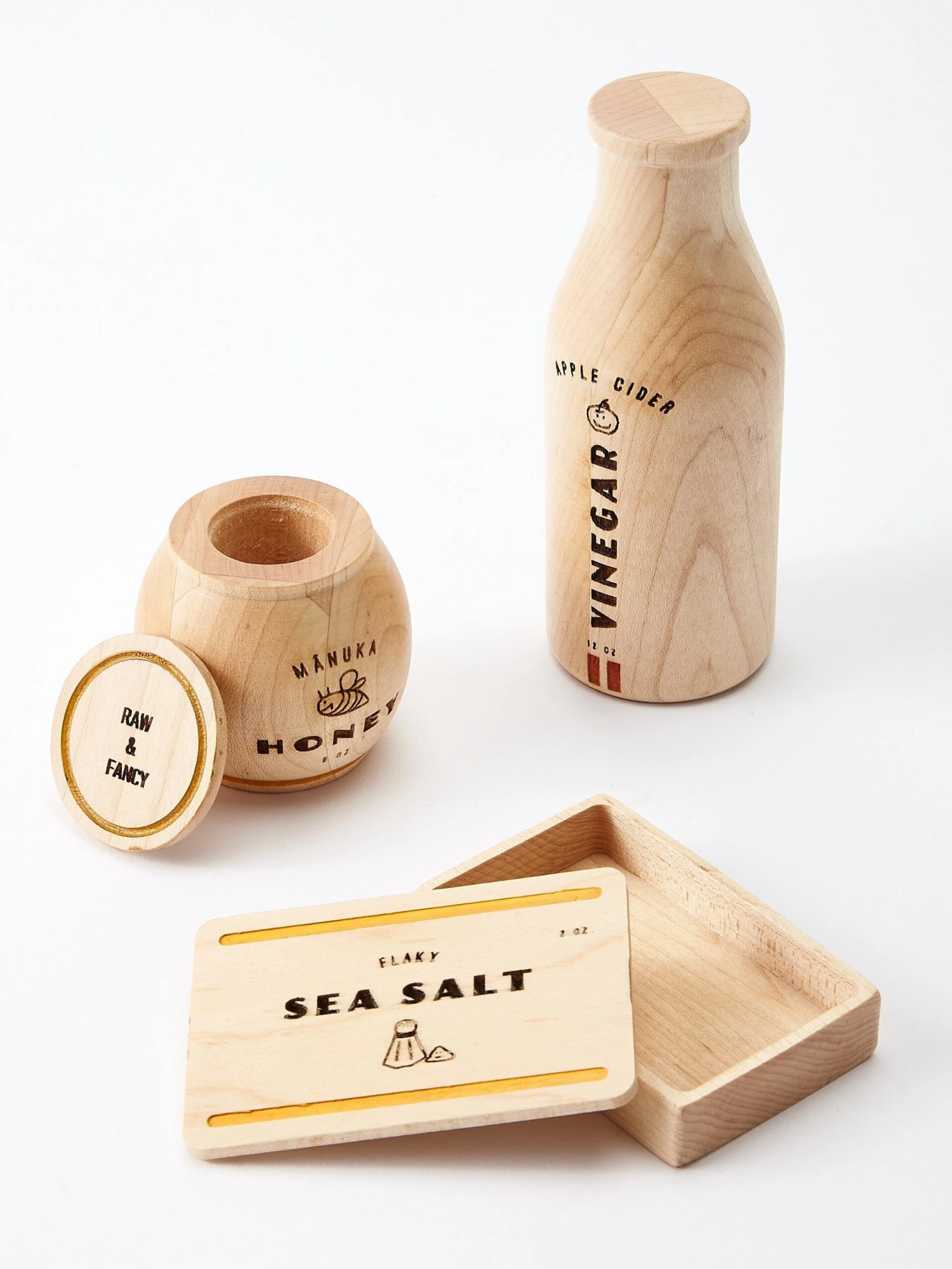 Milton & Goose Pantry Play Food Set 4 Milton & Goose Pantry Play Food Set - Image 4