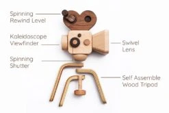 Father’s Factory | Wooden Toy Camera With Tripod -Toy Shop ProductPage WoodenToys Super16 Pro7 2048x2048 c3a7a61f 9afb 4f44 8696 970ea8c6ef15