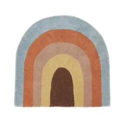 Oyoy Rainbow Rug 5 Oyoy Rainbow Rug -Toy Shop Rainbow Rug Rug M1013 908 Multi