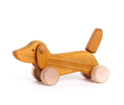 Wooden Dachshund Puppy -Toy Shop ScreenShot2020 08 20at10.04.14AM
