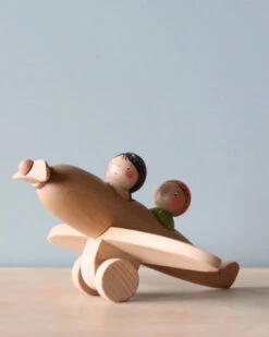 Handmade Airplane With Removable Pilots -Toy Shop ScreenShot2021 01 03at4.54.12PM
