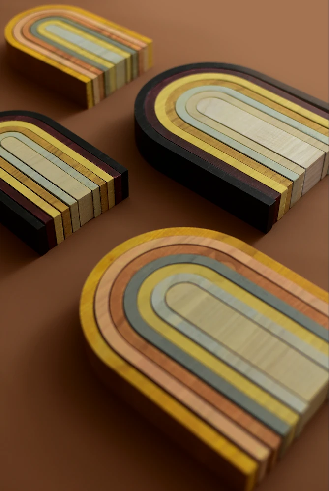 MinMin Copenhagen Big Rainbow Stacker 3 MinMin Copenhagen Big Rainbow Stacker - Image 3