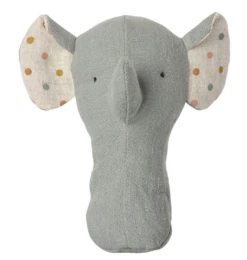Maileg Lullaby Friend Rattles, Elephant -Toy Shop ScreenShot2022 01 13at1.14.31PM
