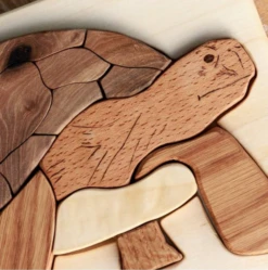 Handmade Wooden Puzzle - Turtle -Toy Shop ScreenShot2022 01 17at5.20.23PM