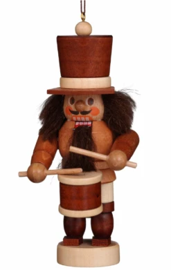 Christian Ulbricht Ornament - Nutcracker Drummer -Toy Shop ScreenShot2022 11 15at3.06.57PM