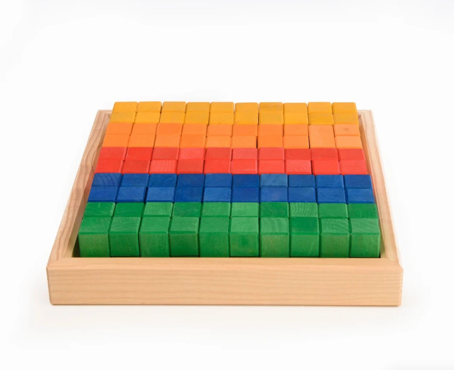 Bauspiel Colored Corner Blocks (50 Pieces) 4 Bauspiel Colored Corner Blocks (50 Pieces) - Image 4