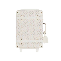 Olli Ella See-Ya Suitcase - Leafed Mushroom 4 Olli Ella See-Ya Suitcase - Leafed Mushroom - Image 4