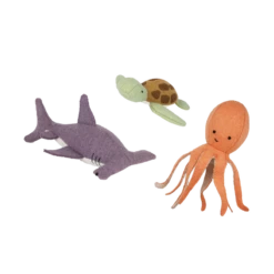 Olli Ella Holdie Folk Felt Marine Animals -Toy Shop Set Holdie Animals Marine 3 800x png